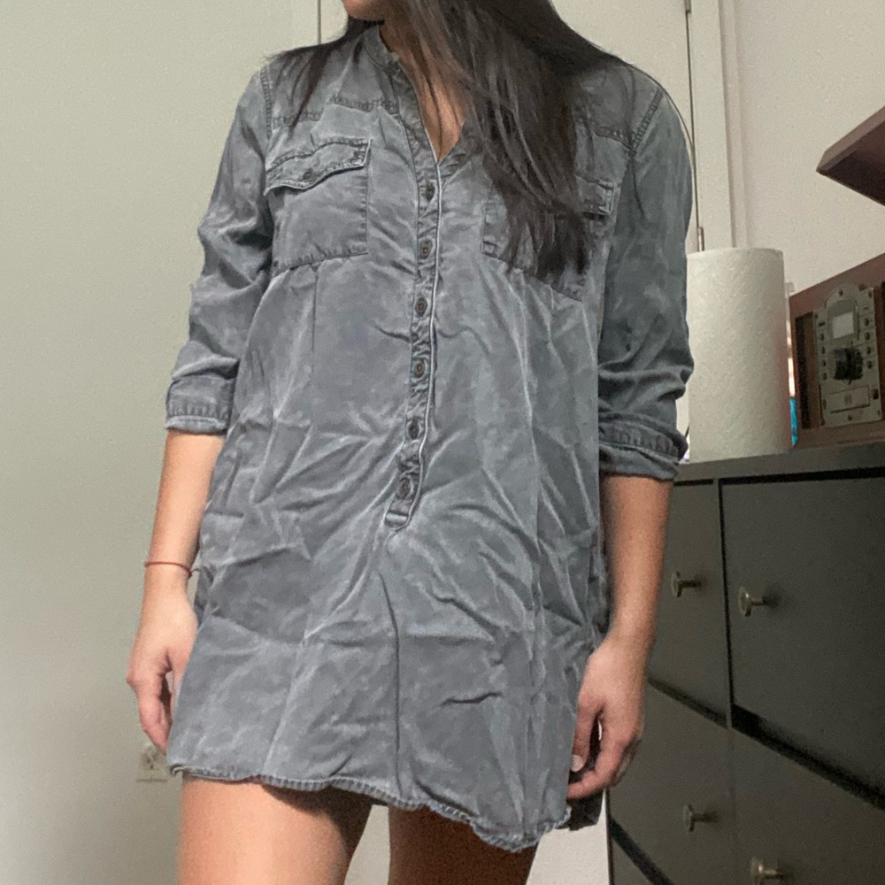 Oversized Lucky Brand Shirt